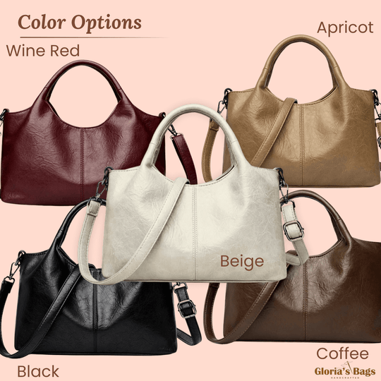 Jenna’s Refined City Tote | Shoulder Bag Gloria Bags