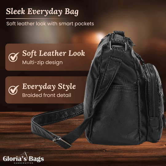 Ariana’s Timeless Carryall | Shoulder Bag Gloria Bags