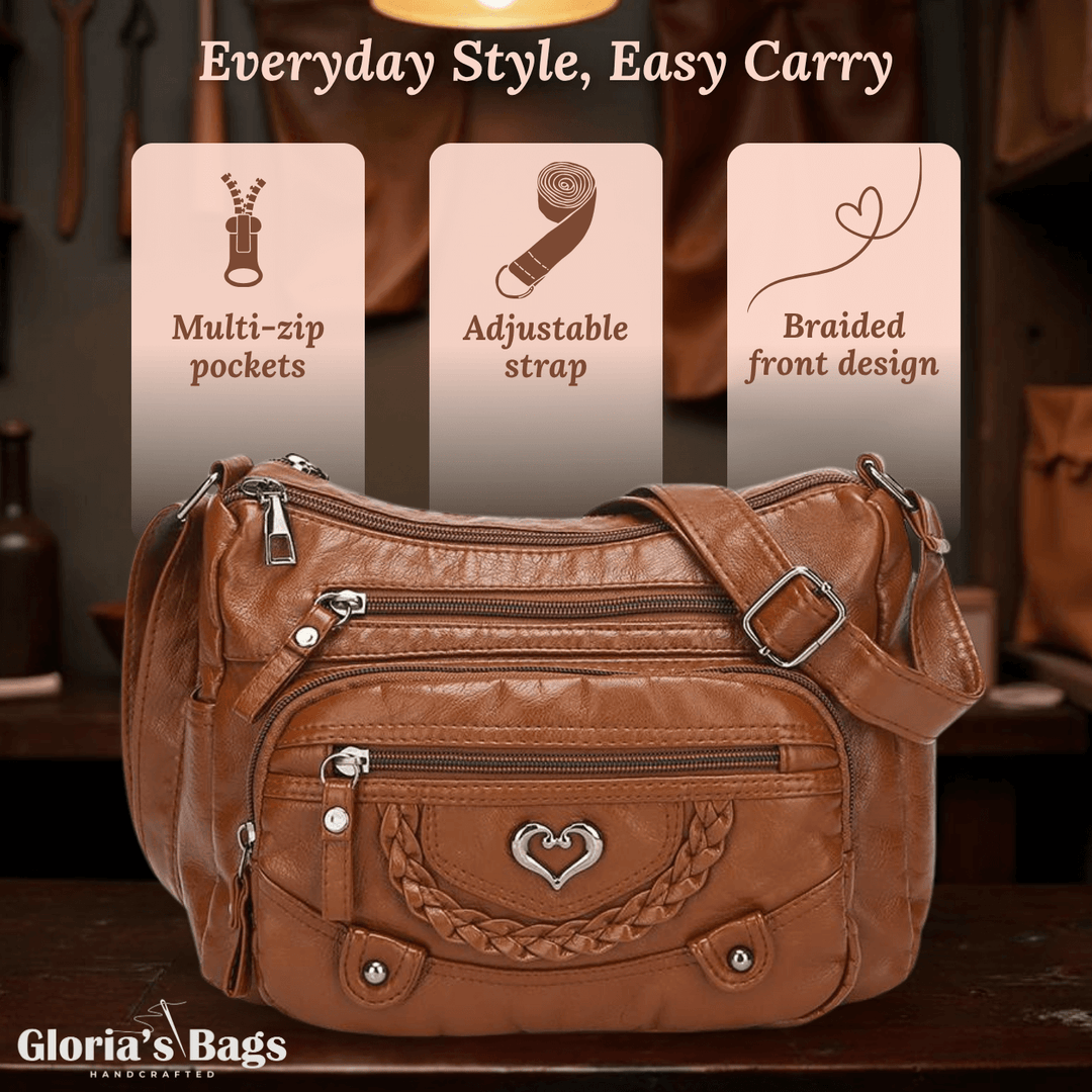 Ariana’s Timeless Carryall | Shoulder Bag Gloria Bags