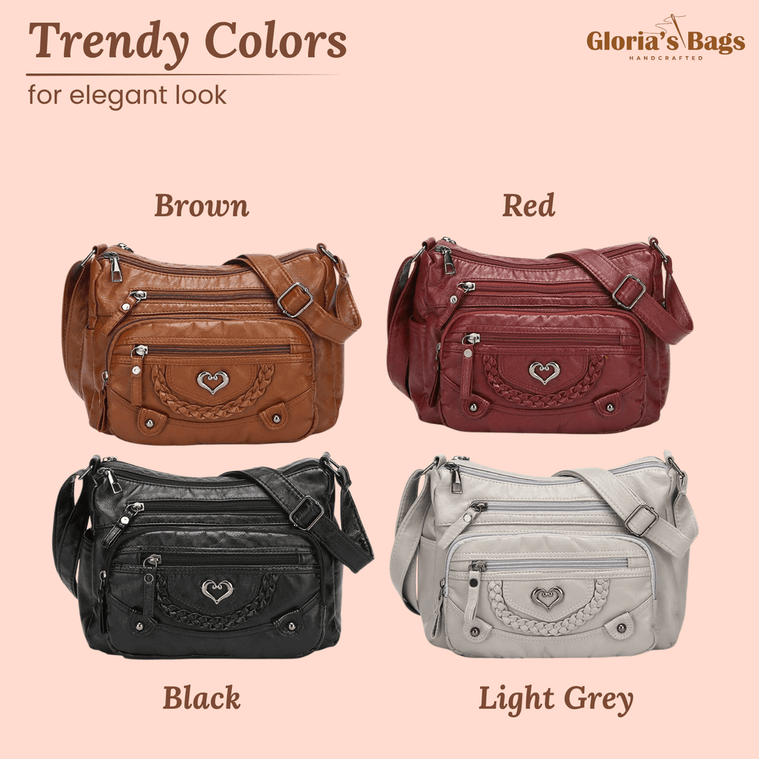 Ariana’s Timeless Carryall | Shoulder Bag Gloria Bags