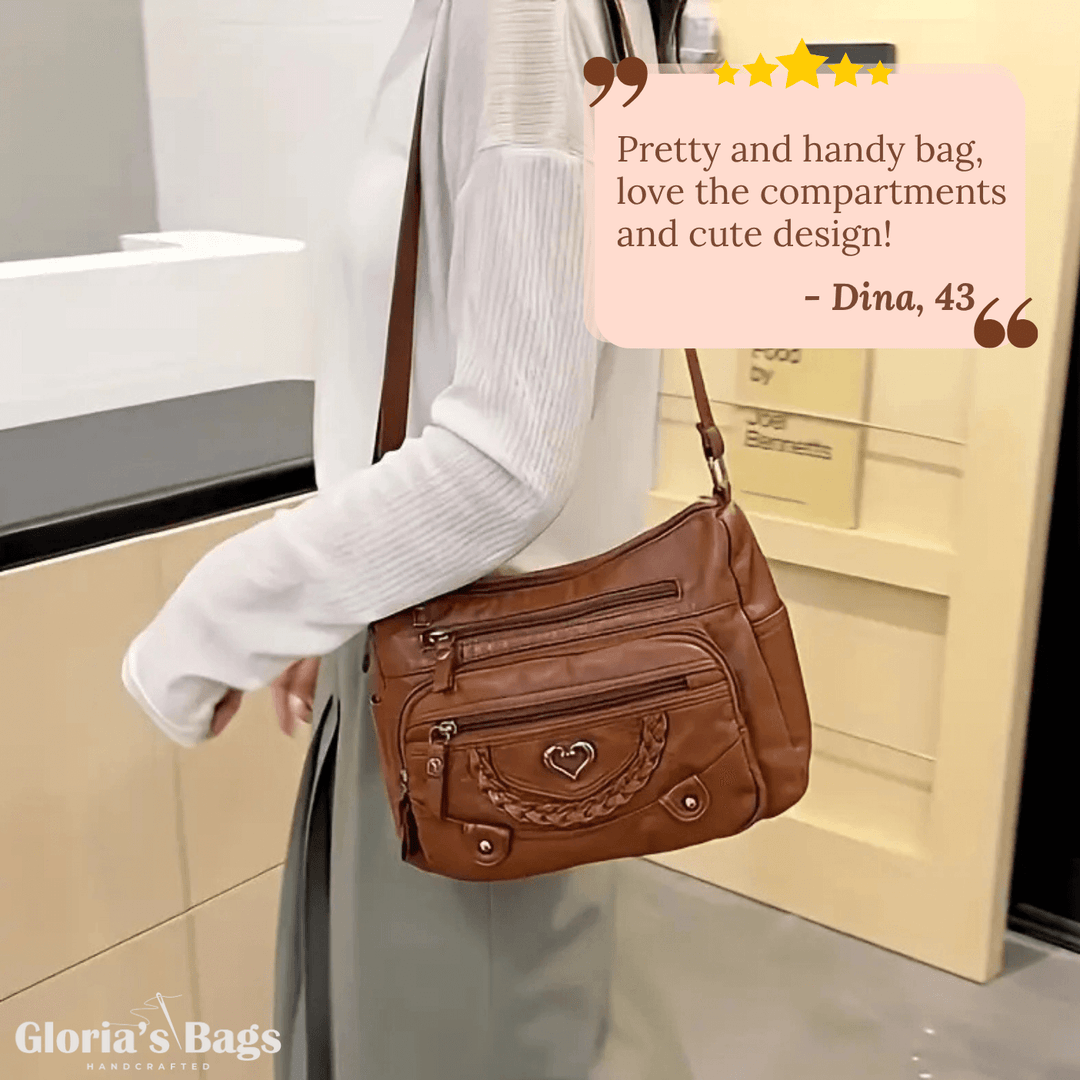 Ariana’s Timeless Carryall | Shoulder Bag Gloria Bags