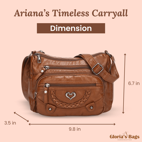 Ariana’s Timeless Carryall | Shoulder Bag Gloria Bags