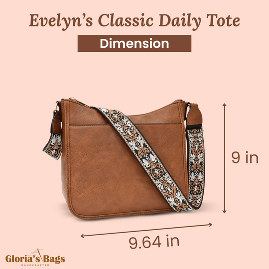 Evelyn’s Classic Daily Tote | Shoulder Bag Gloria Bags