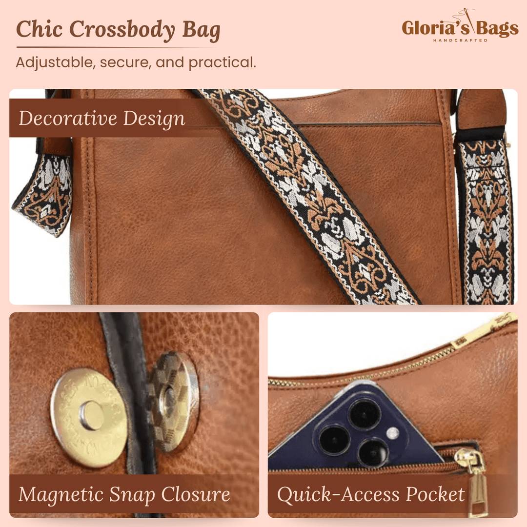 Evelyn’s Classic Daily Tote | Shoulder Bag Gloria Bags