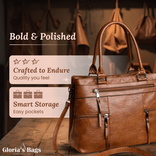 Evelynn’s Slim City Tote | Shoulder Bag Gloria Bags