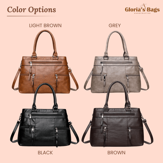 Evelynn’s Slim City Tote | Shoulder Bag Gloria Bags