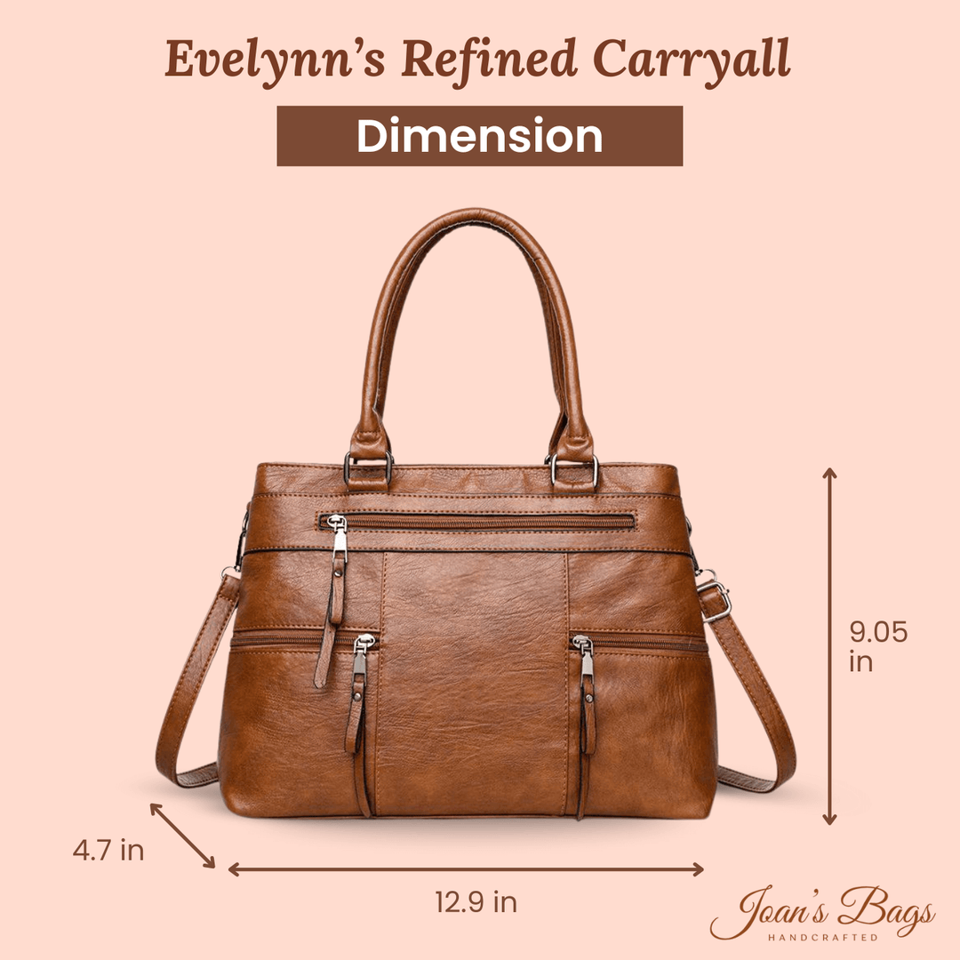 Evelynn’s Refined Carryall | Shoulder Bag Gloria Bags