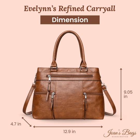Evelynn’s Refined Carryall | Shoulder Bag Gloria Bags