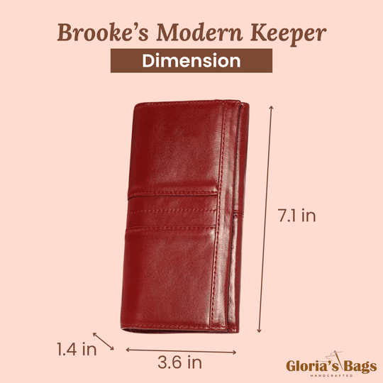 Brooke’s Modern Keeper | Wallet Gloria Bags
