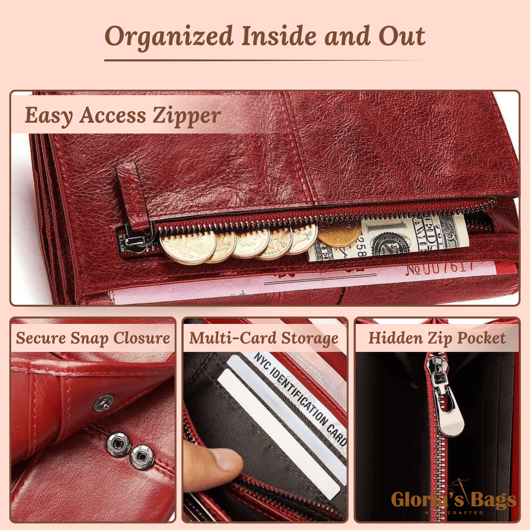 Brooke’s Modern Keeper | Wallet Gloria Bags