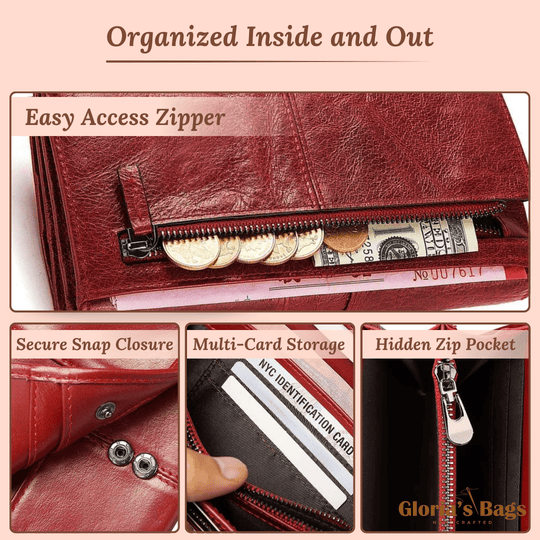 Brooke’s Modern Keeper | Wallet Gloria Bags