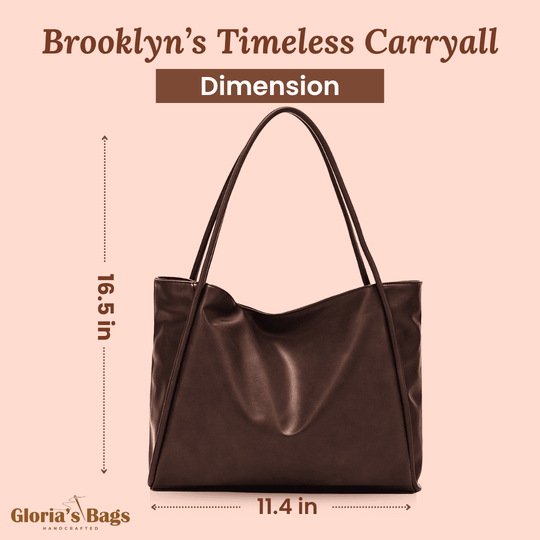 Brooklyn’s Timeless Carryall | Shoulder Bag Gloria Bags