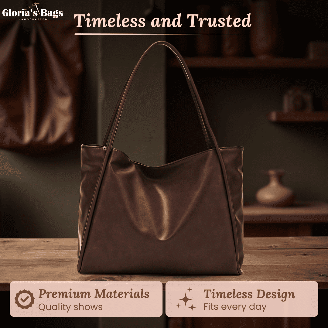 Brooklyn’s Timeless Carryall | Shoulder Bag Gloria Bags