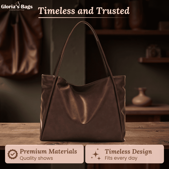 Brooklyn’s Timeless Carryall | Shoulder Bag Gloria Bags