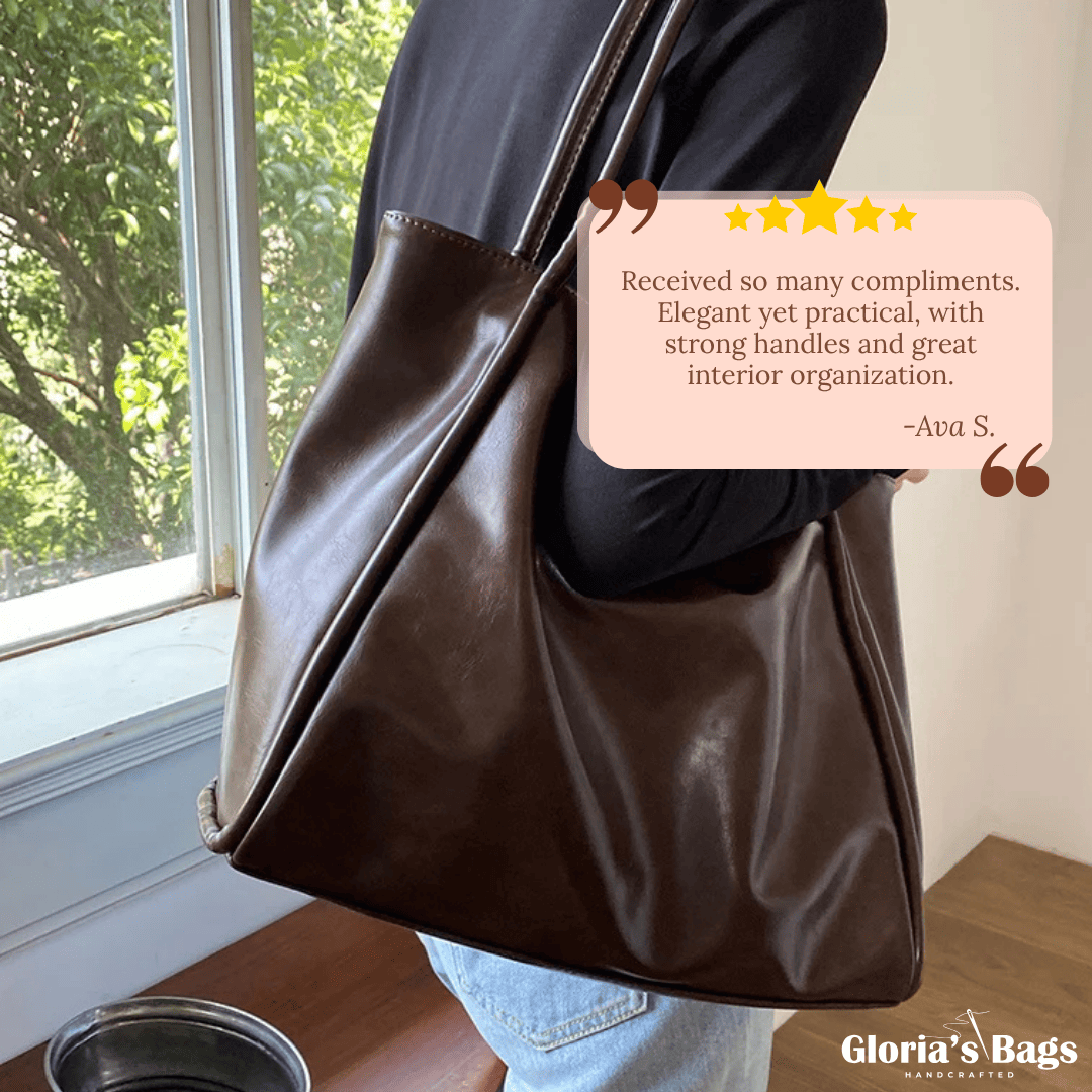 Brooklyn’s Timeless Carryall | Shoulder Bag Gloria Bags