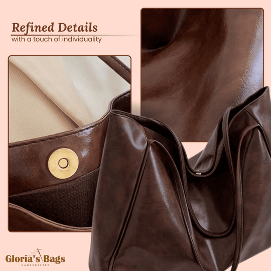 Brooklyn’s Timeless Carryall | Shoulder Bag Gloria Bags