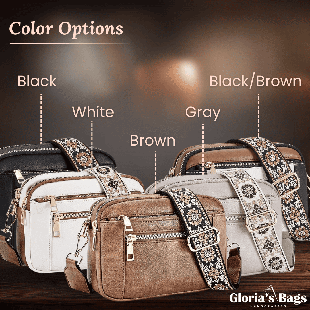 Camille’s Chic Essential | Crossbody Bag Gloria Bags