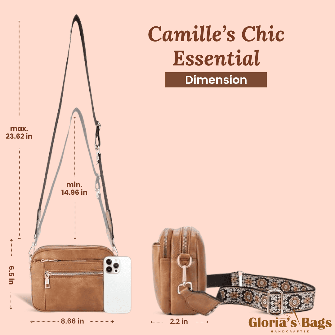Camille’s Chic Essential | Crossbody Bag Gloria Bags
