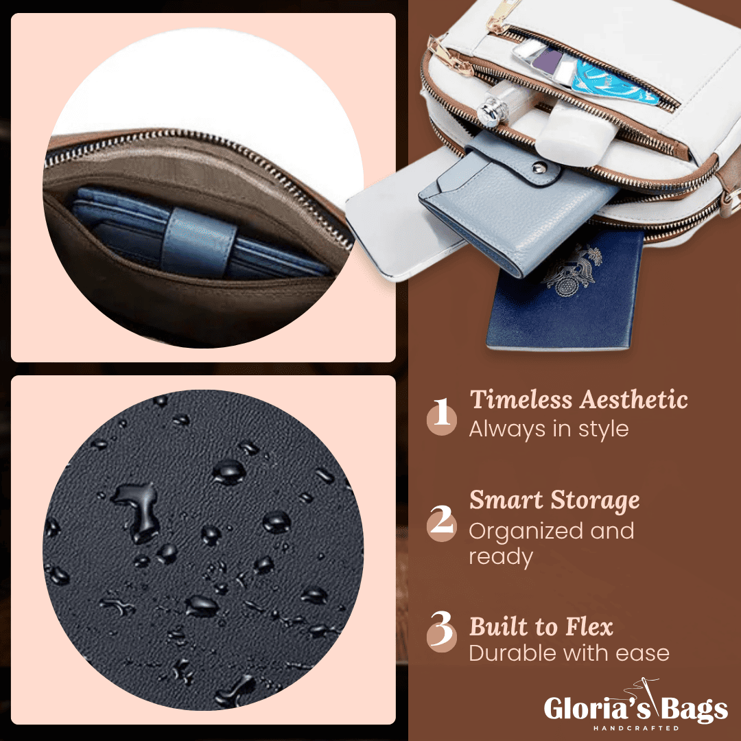 Camille’s Chic Essential | Crossbody Bag Gloria Bags