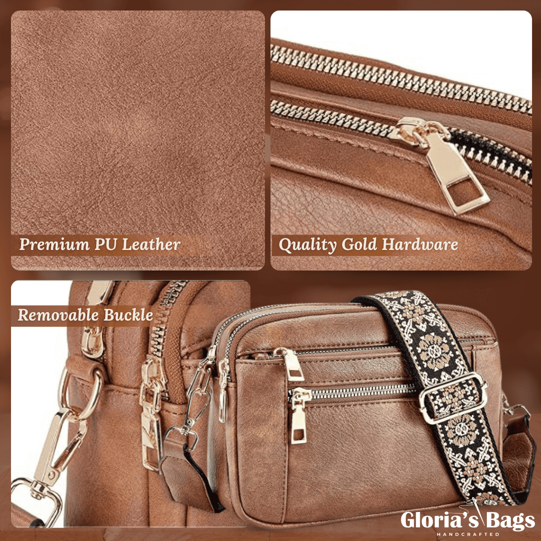 Camille’s Chic Essential | Crossbody Bag Gloria Bags