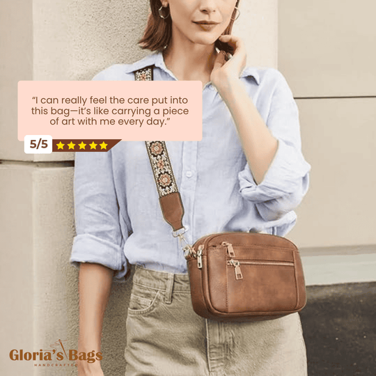 Camille’s Chic Essential | Crossbody Bag Gloria Bags