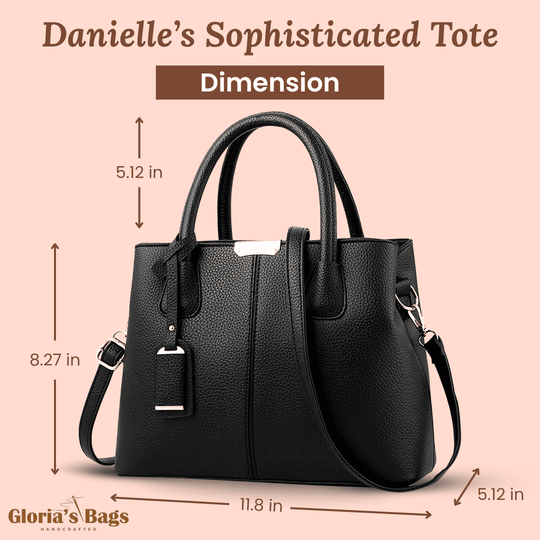 Danielle’s Sophisticated Tote | Handbag Gloria Bags