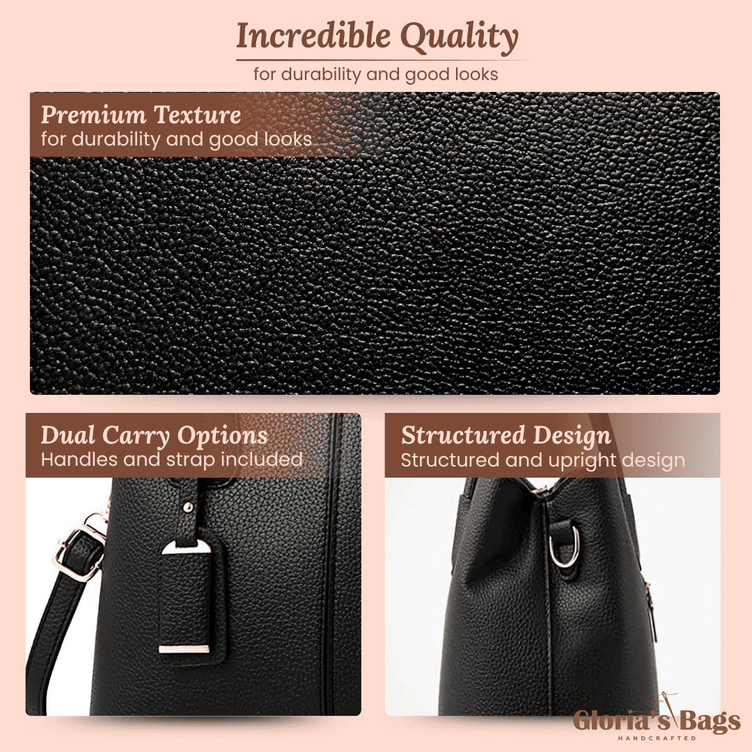 Danielle’s Sophisticated Tote | Handbag Gloria Bags