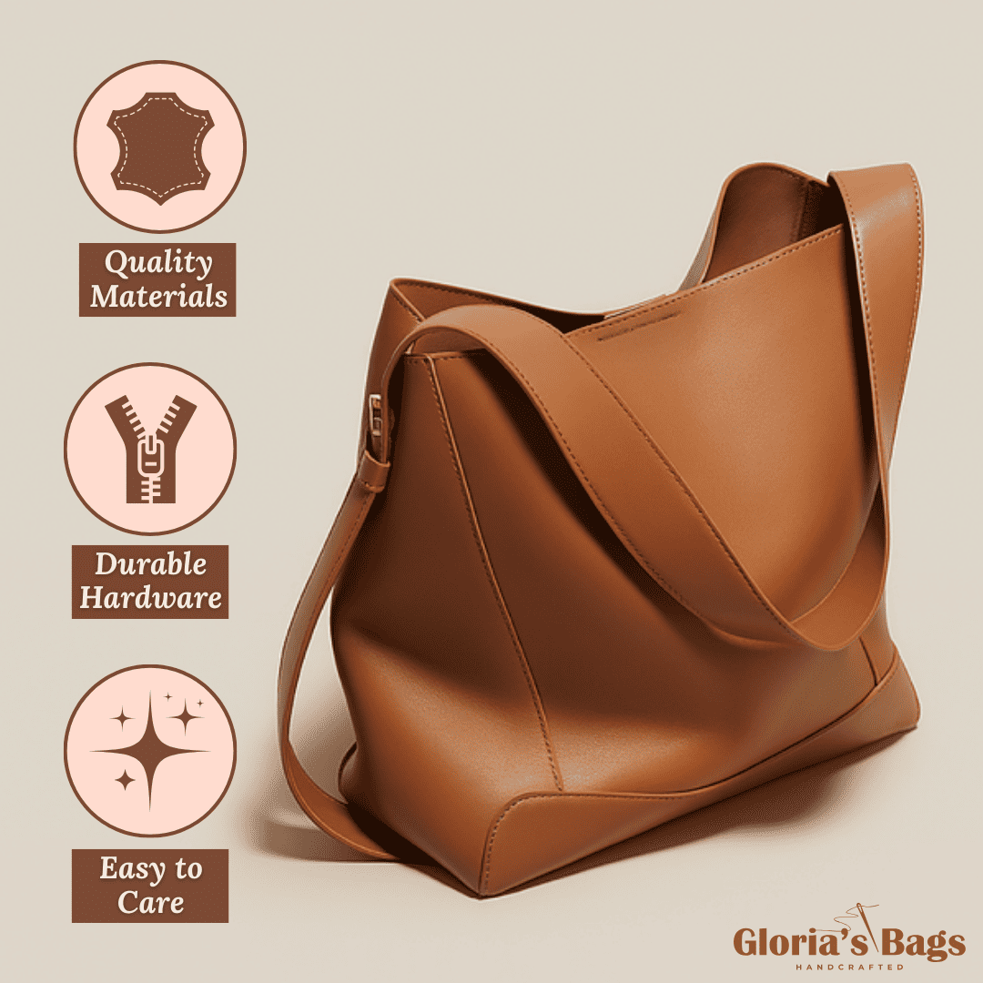 Daphne's Minimalist Carryall | Shoulder Bag Gloria Bags