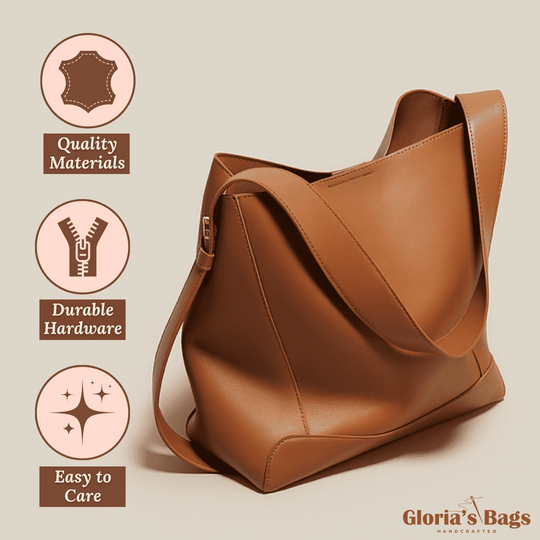 Daphne's Minimalist Carryall | Shoulder Bag Gloria Bags