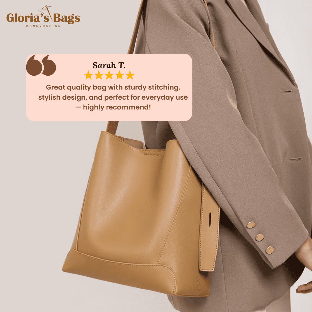 Daphne's Minimalist Carryall | Shoulder Bag Gloria Bags