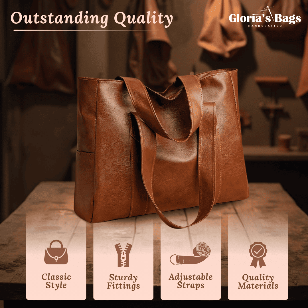 Erin’s Modern Classic | Shoulder Bag Gloria Bags