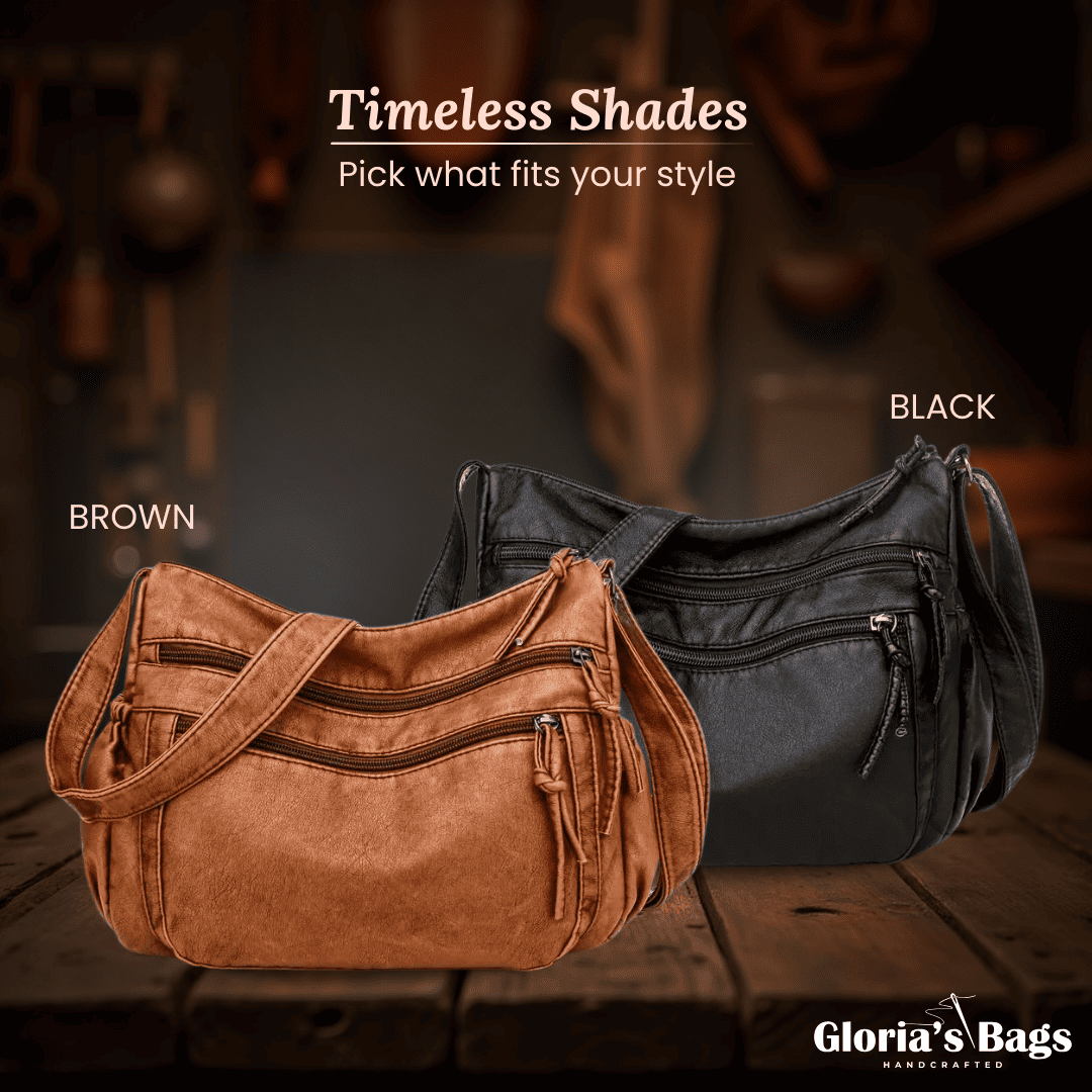 Georgia's Sleek Essential | Shoulder Bag Gloria Bags