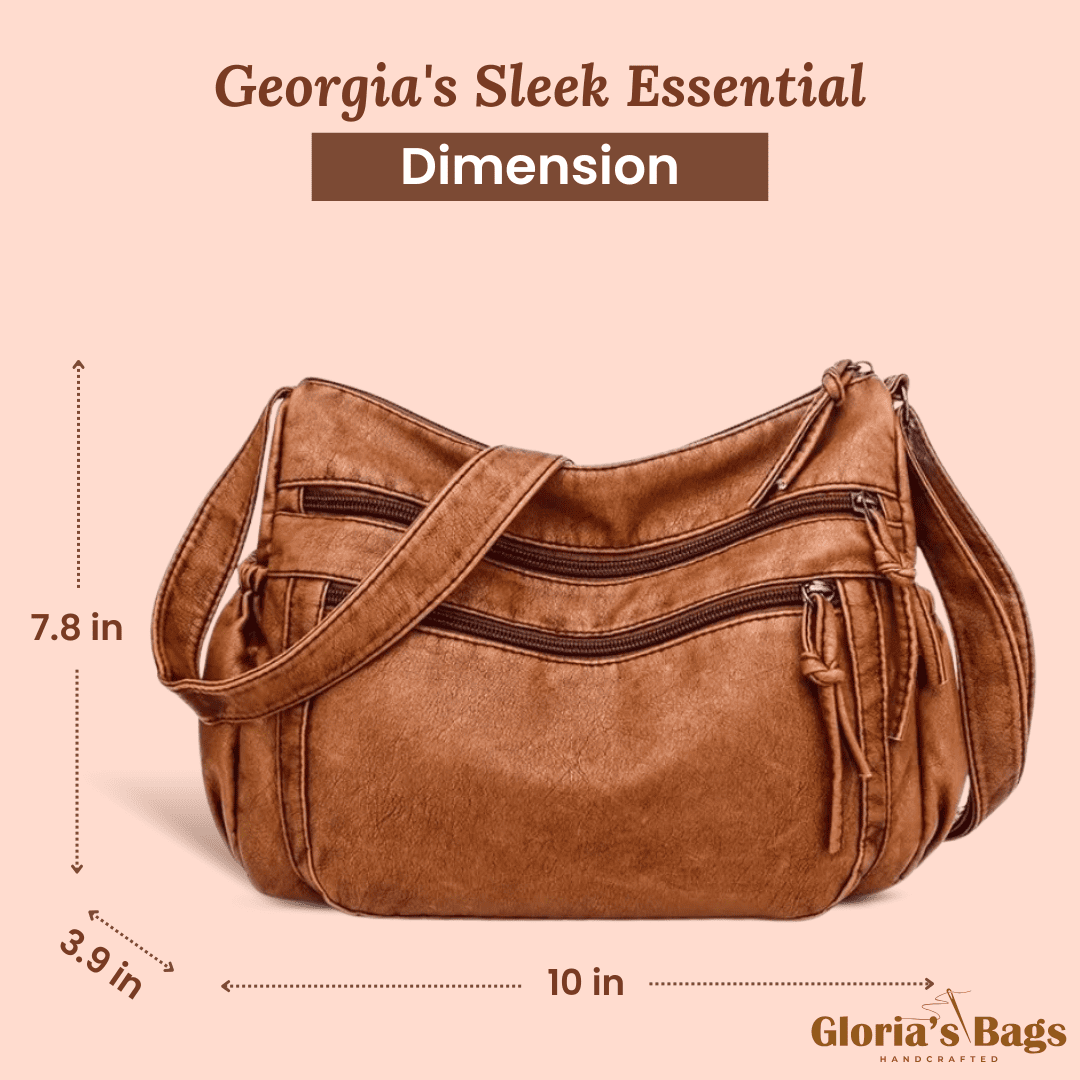 Georgia's Sleek Essential | Shoulder Bag Gloria Bags