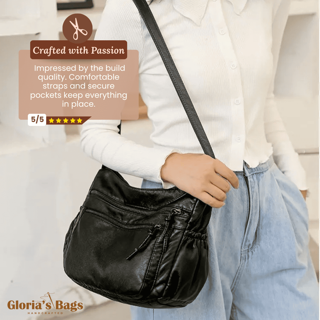 Georgia's Sleek Essential | Shoulder Bag Gloria Bags