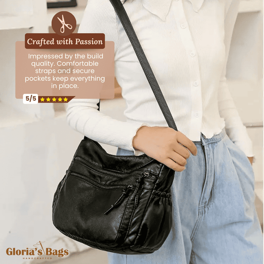 Georgia's Sleek Essential | Shoulder Bag Gloria Bags