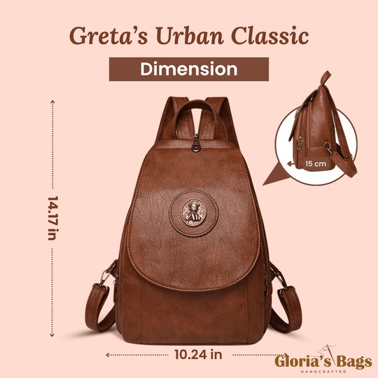 Greta’s Urban Classic | Backpack Gloria Bags