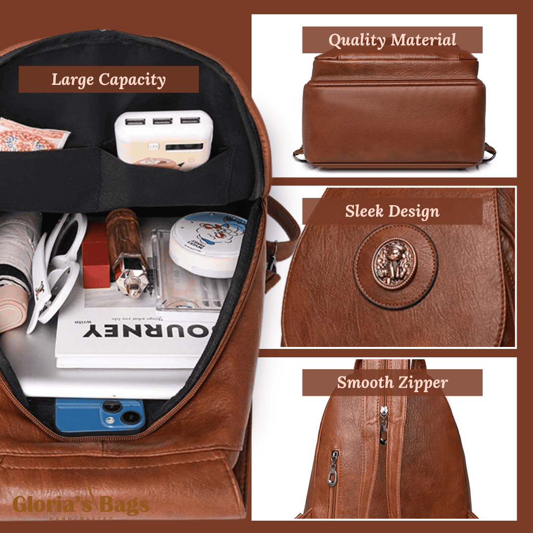 Greta’s Urban Classic | Backpack Gloria Bags