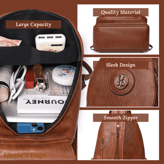 Greta’s Urban Classic | Backpack Gloria Bags