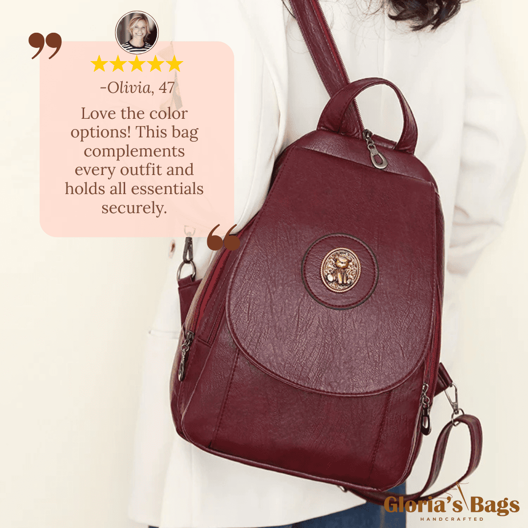 Greta’s Urban Classic | Backpack Gloria Bags