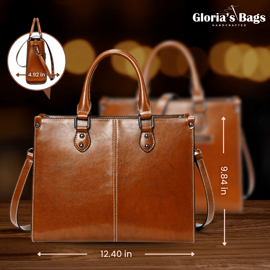 Hailey’s Structured Carryall | Handbag Gloria Bags