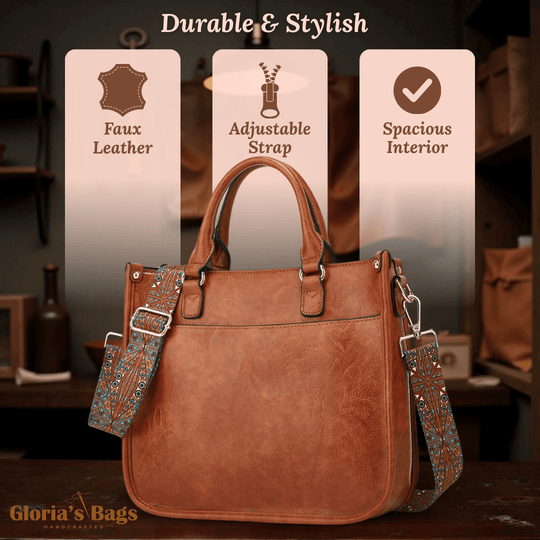 Hope’s Structured Chic| Handbag Gloria Bags