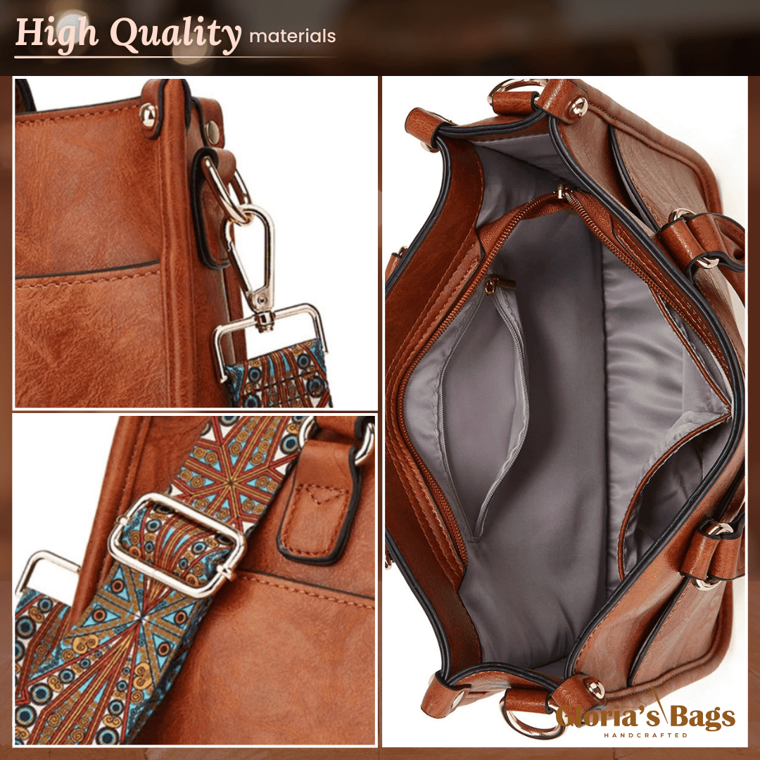 Hope’s Structured Chic| Handbag Gloria Bags