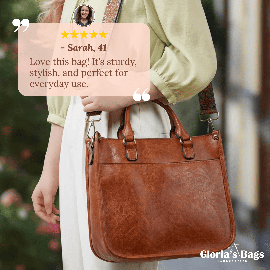 Hope’s Structured Chic| Handbag Gloria Bags