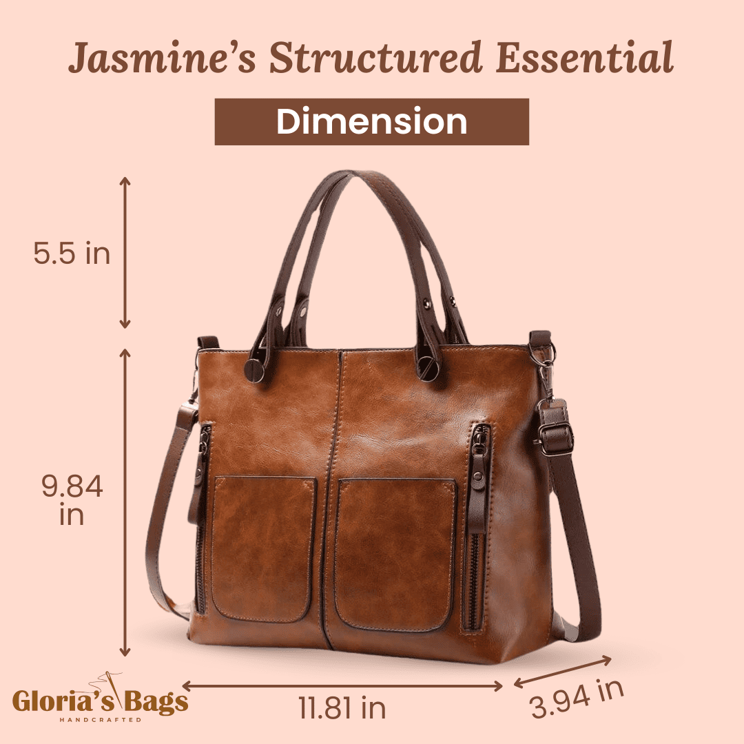 Jasmine’s Structured Essential | Tote Bag Gloria Bags