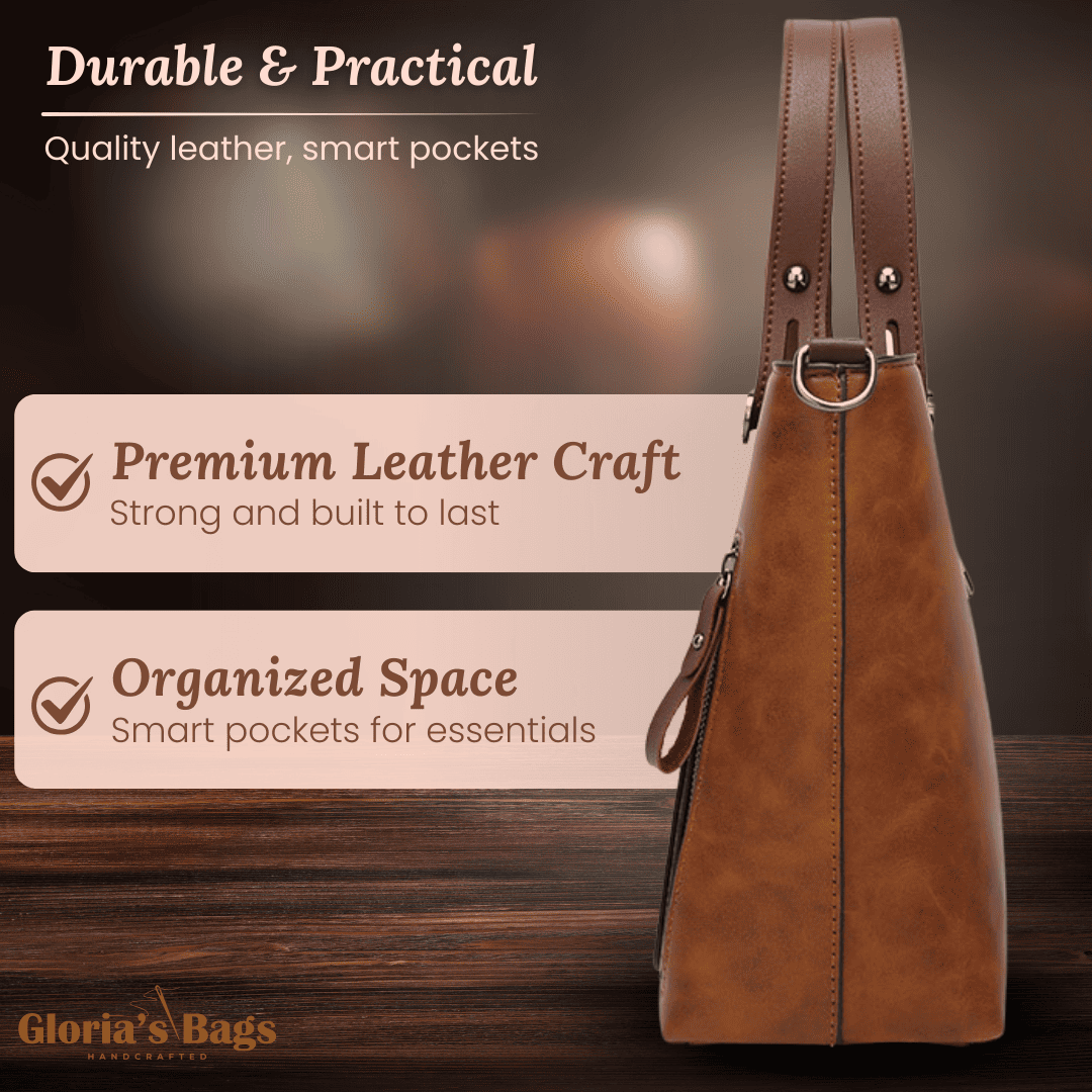 Jasmine’s Structured Essential | Tote Bag Gloria Bags