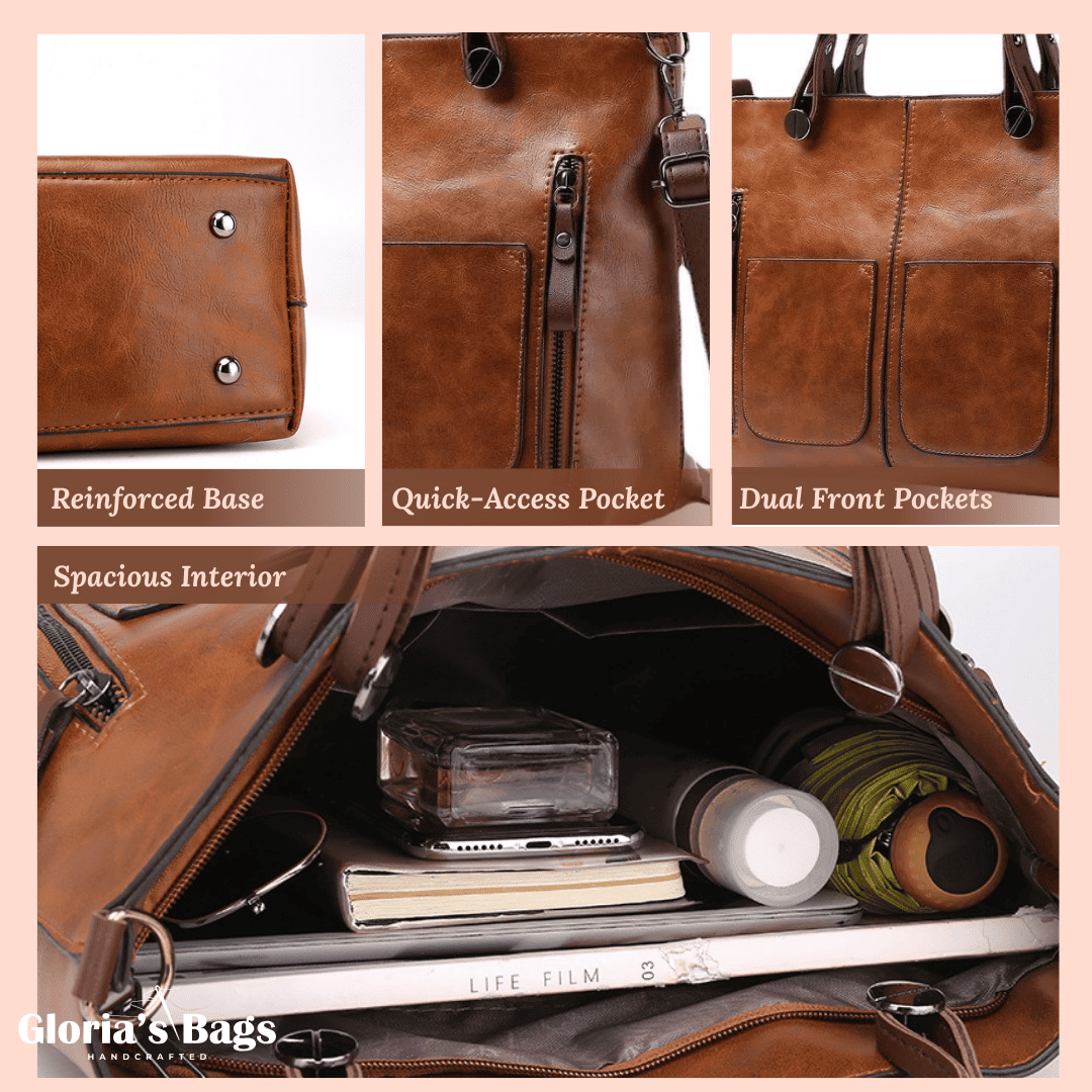 Jasmine’s Structured Essential | Tote Bag Gloria Bags