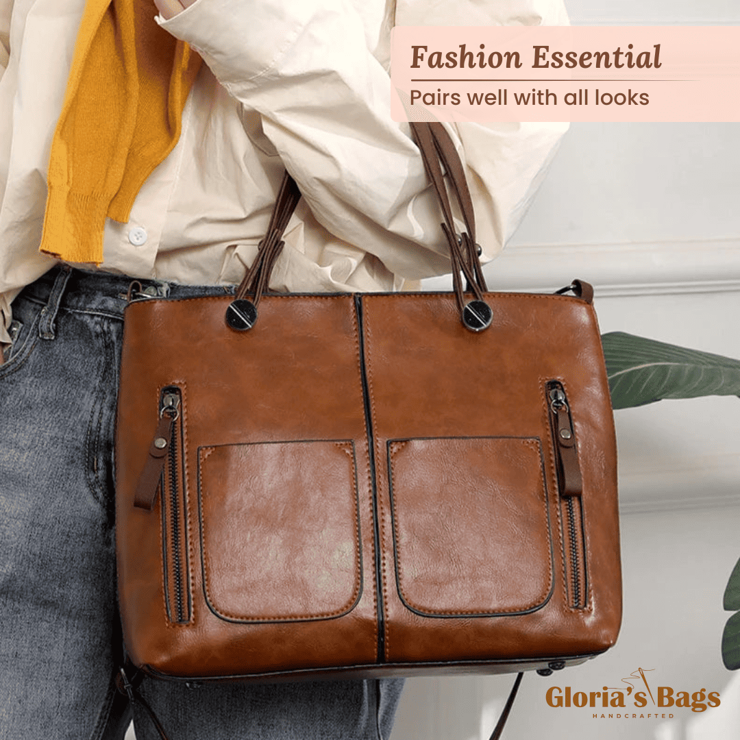 Jasmine’s Structured Essential | Tote Bag Gloria Bags