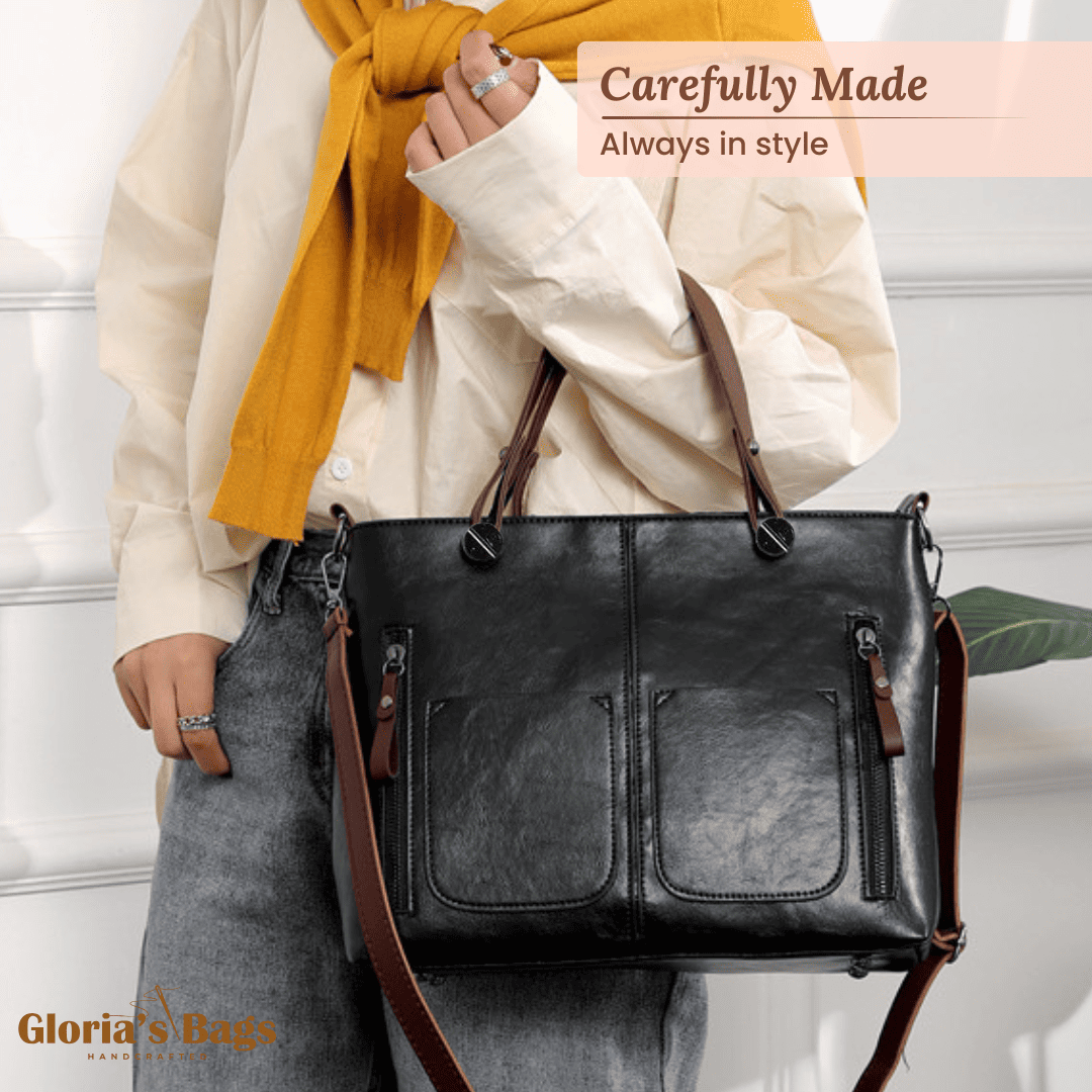 Jasmine’s Structured Essential | Tote Bag Gloria Bags
