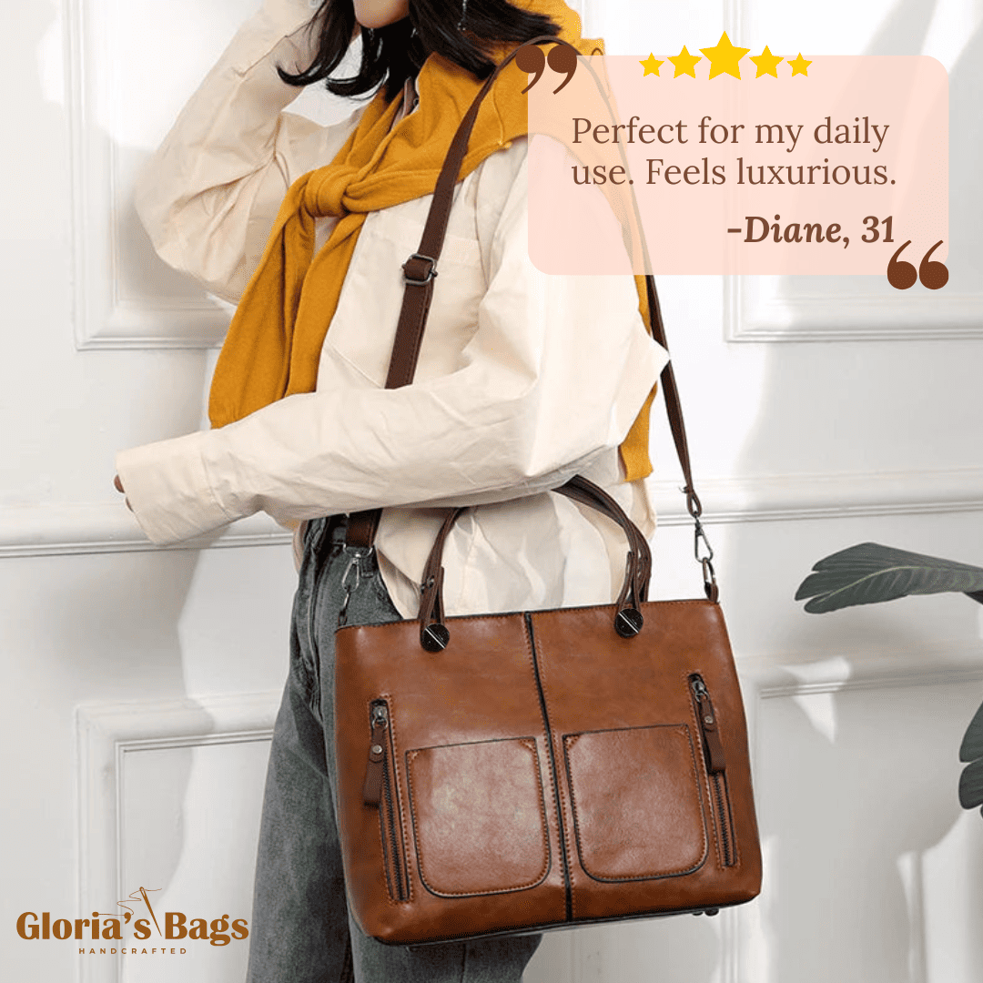 Jasmine’s Structured Essential | Tote Bag Gloria Bags