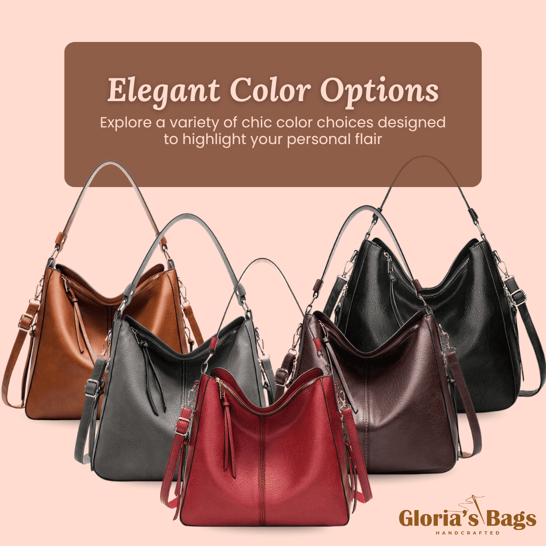 Jenna's Timeless Carry | Handbag Gloria Bags